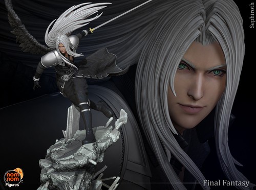 Sephiroth final fantasy - sephiroth,