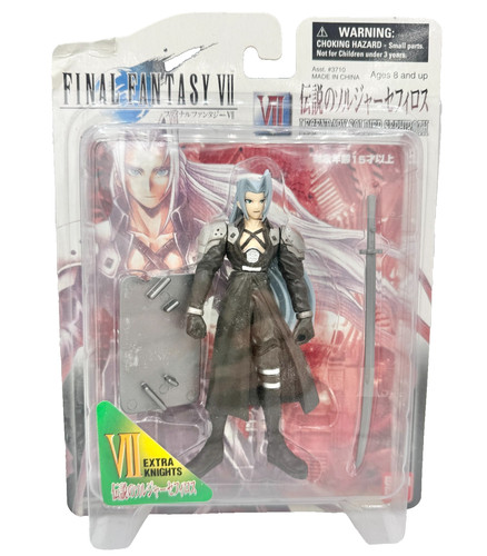 Bandai final fantasy vii - fantasy, vi