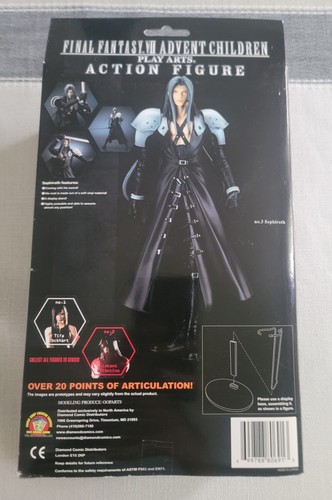 Square enix final fantasy - enix, vii