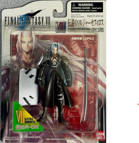 Final fantasy vii legendary - vii,
