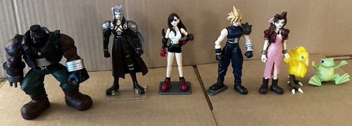 Bandai 1997 final fantasy - 1997,