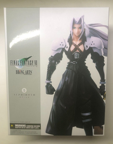 Final fantasy vii bring arts - fantasy,