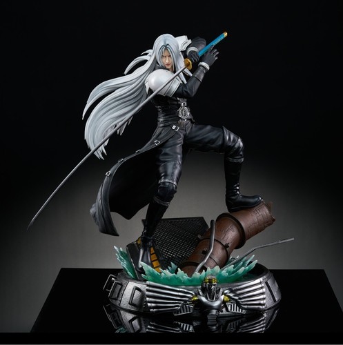 Damaged final fantasy 7 - fantasy, vii