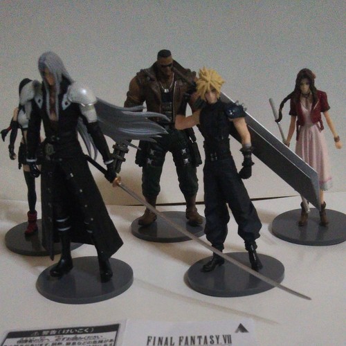 Final fantasy vii - fantasy,