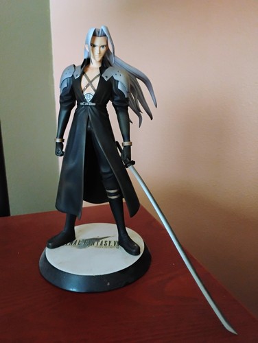 Final fantasy vii cold cast - cold,