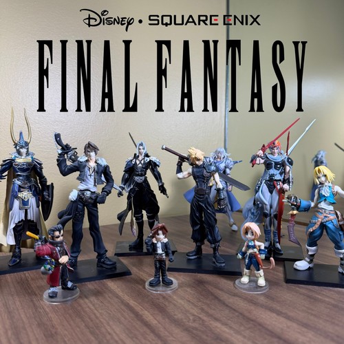 Final fantasy dissidia - /,