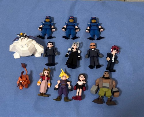 Final fantasy vii collectible - fantasy,