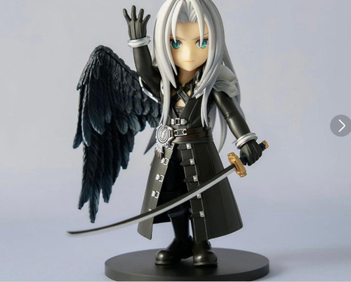 Square enix final - enix, vii
