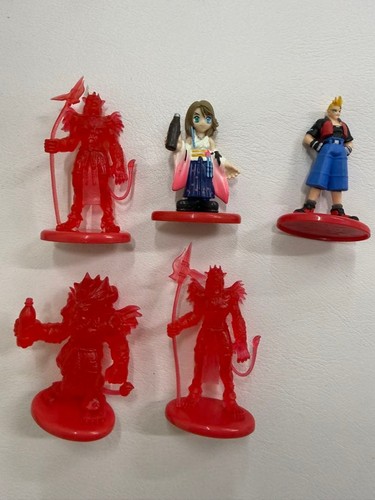Final fantasy figure set - fantasy,