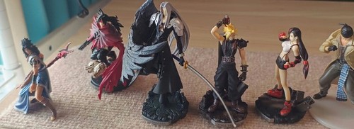 Final fantasy vii figure set - fantasy,