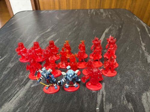 Final fantasy figures set - figures, of