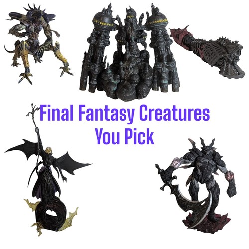 Final fantasy creature figures - fantasy,