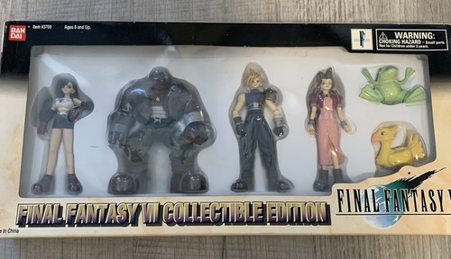 Bandai final fantasy - box, set