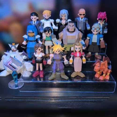 Final fantasy vii figure - final, set