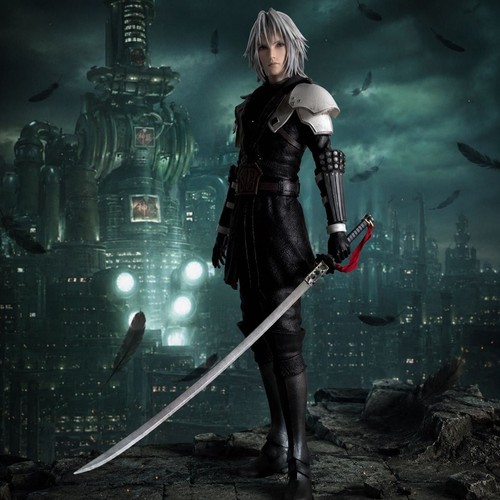 Final fantasy sephiroth 32cm - final,